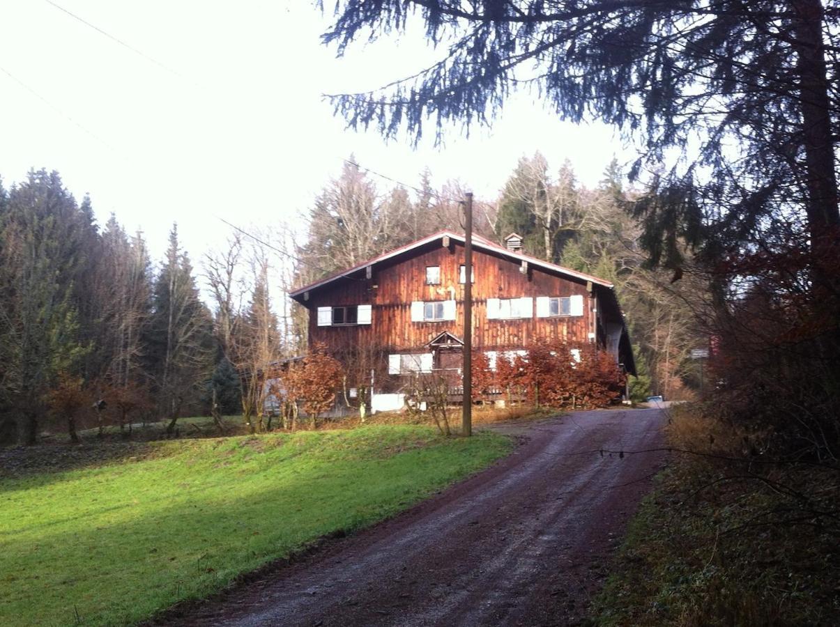 Wald-Ferienhaus-Seefried Immenstadt im Allgäu Exteriér fotografie
